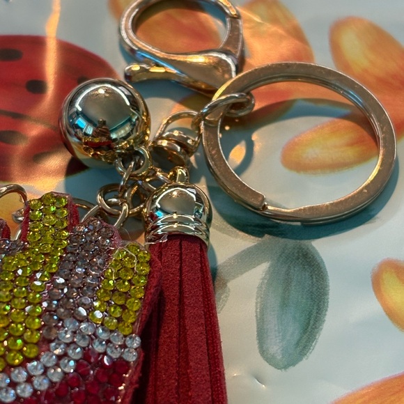 🍟HP🍟Rhinestone French Fry Keychain - Picture 3 of 4